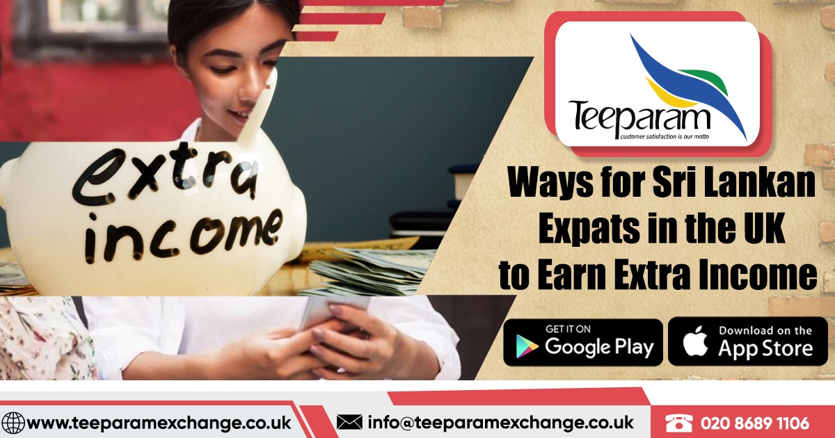 ways-for-Sri-Lankan-expats-in-the-UK-to-earn-extra-income